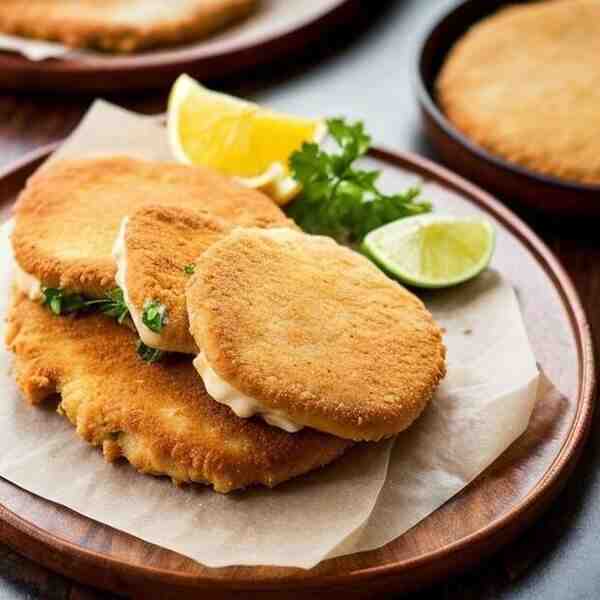 Куриный шницель в пекарской бумаге